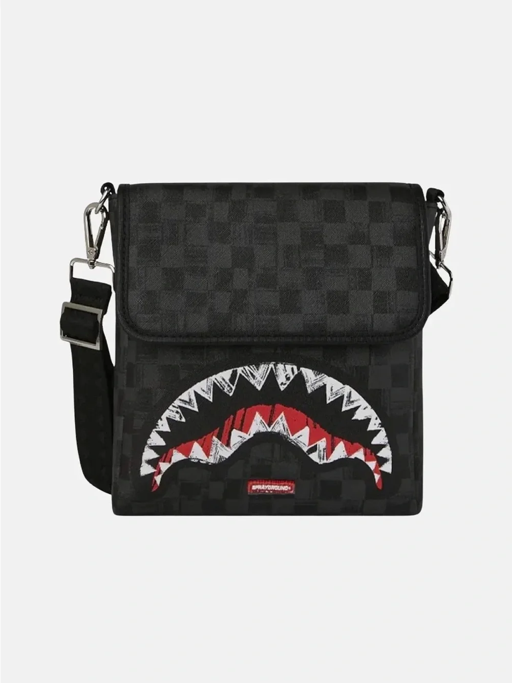 Sprayground • Checkered Messenger Bag